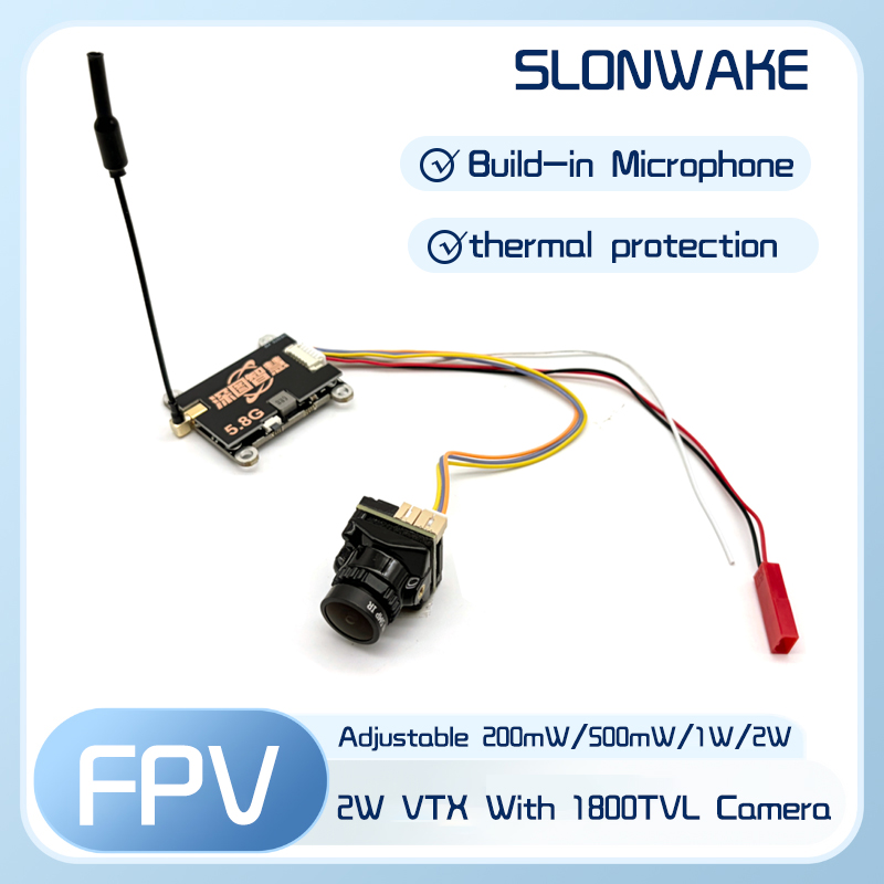Drone Frame - Émetteur VTX SLONWAKE 5.8G 56CH 2W
