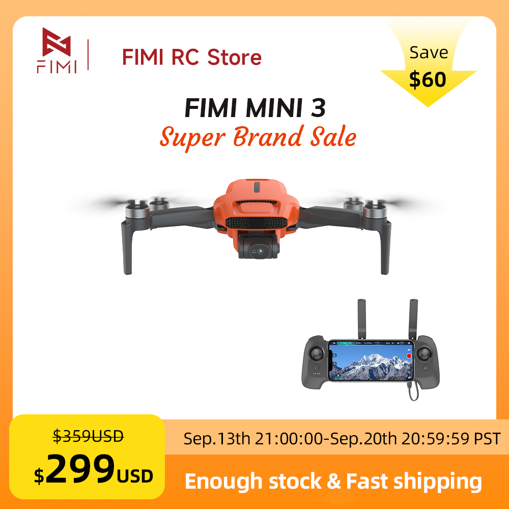 Drone Gps Mount - Drone FIMI MINI 3 avec caméra