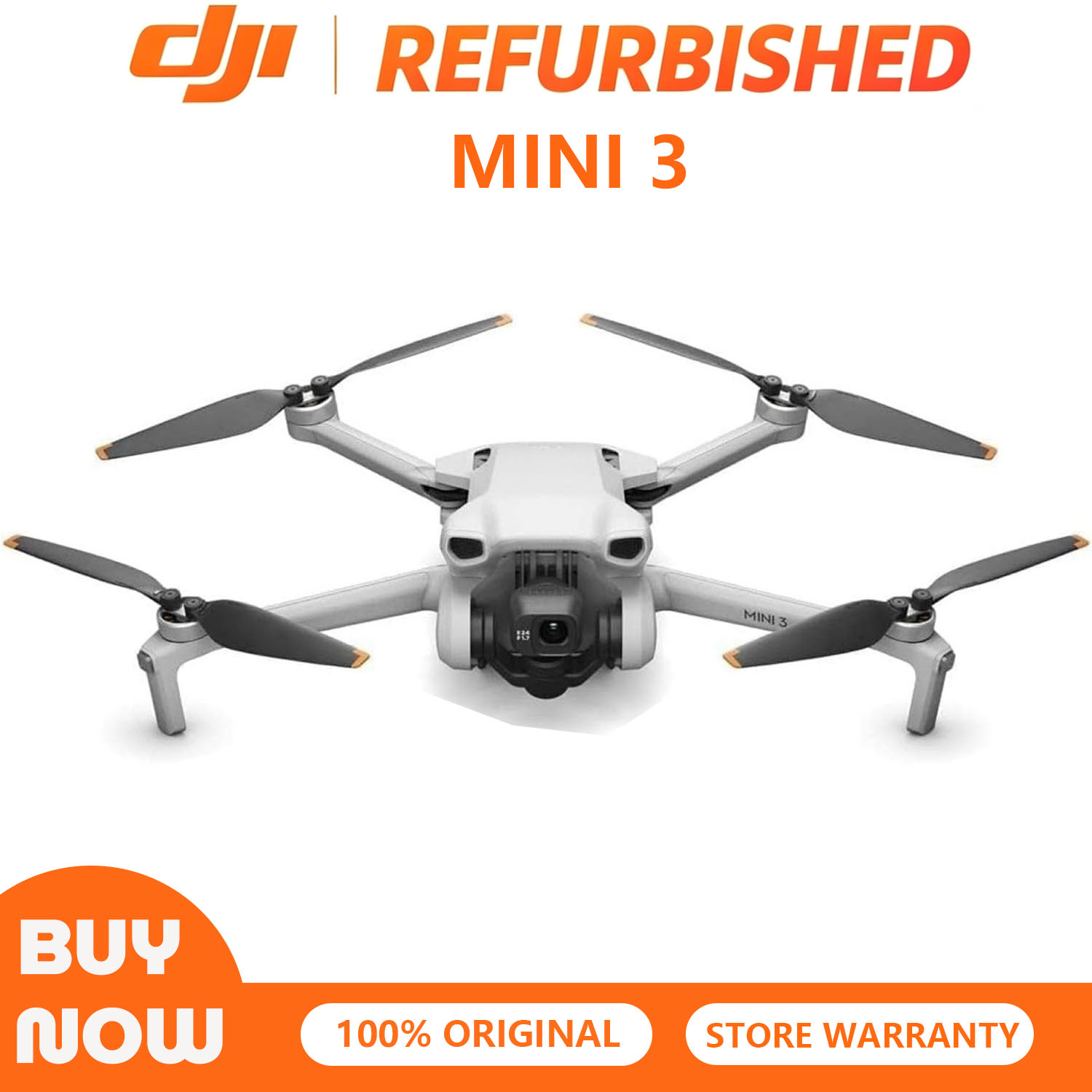 Drone DJI Mini 3 reconditionné - Drone Gps Mount avis et prix