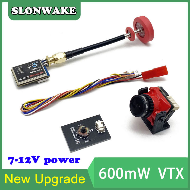 5.8G 48CH 600mW réglable VTX-C - Drone Frame avis et prix