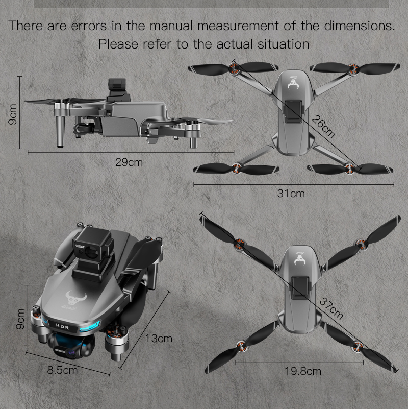 Baimu Toy SG109 MAX2 Drone pro - Drone Gps Mount avis et prix