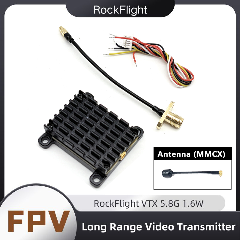 Émetteur longue portée RockFli - Drone Frame avis et prix