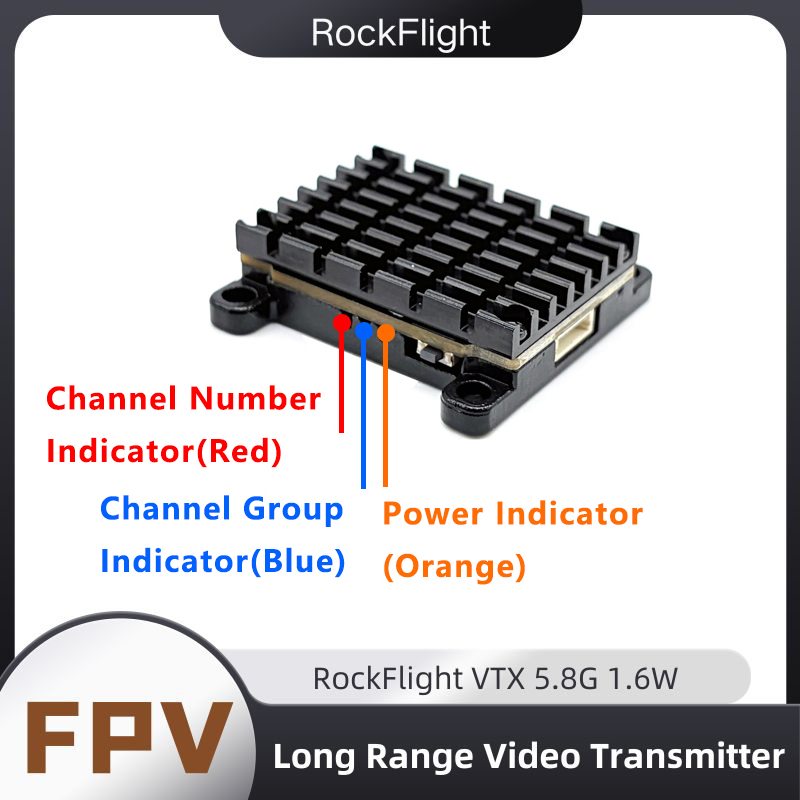 Émetteur longue portée RockFli - Drone Frame avis et prix