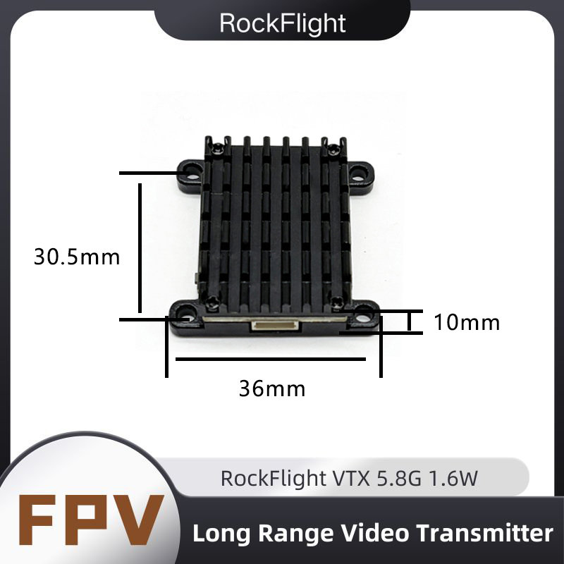 Émetteur longue portée RockFli - Drone Frame avis et prix