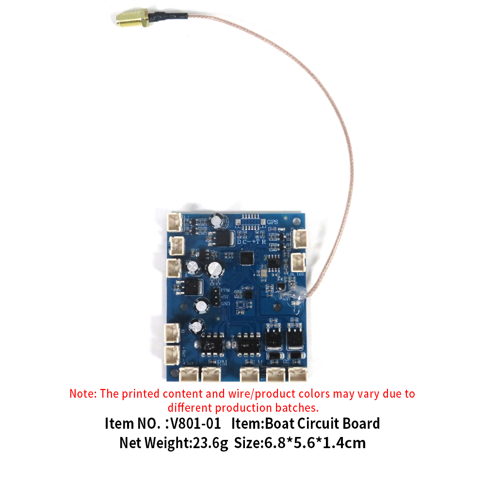 Flytec officiel Original V801  - Drone Power Distribution Board avis et prix
