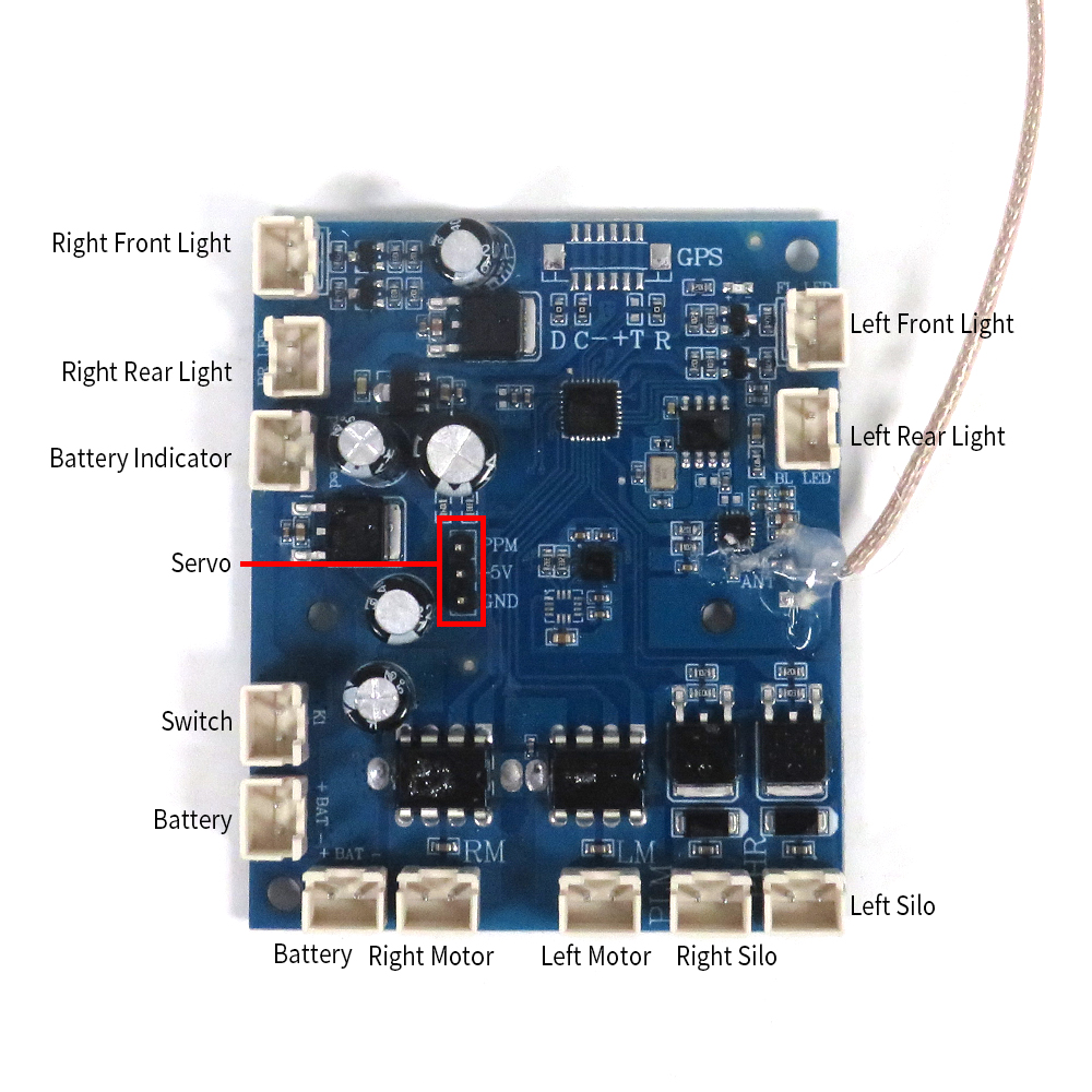 Flytec officiel Original V801  - Drone Power Distribution Board avis et prix