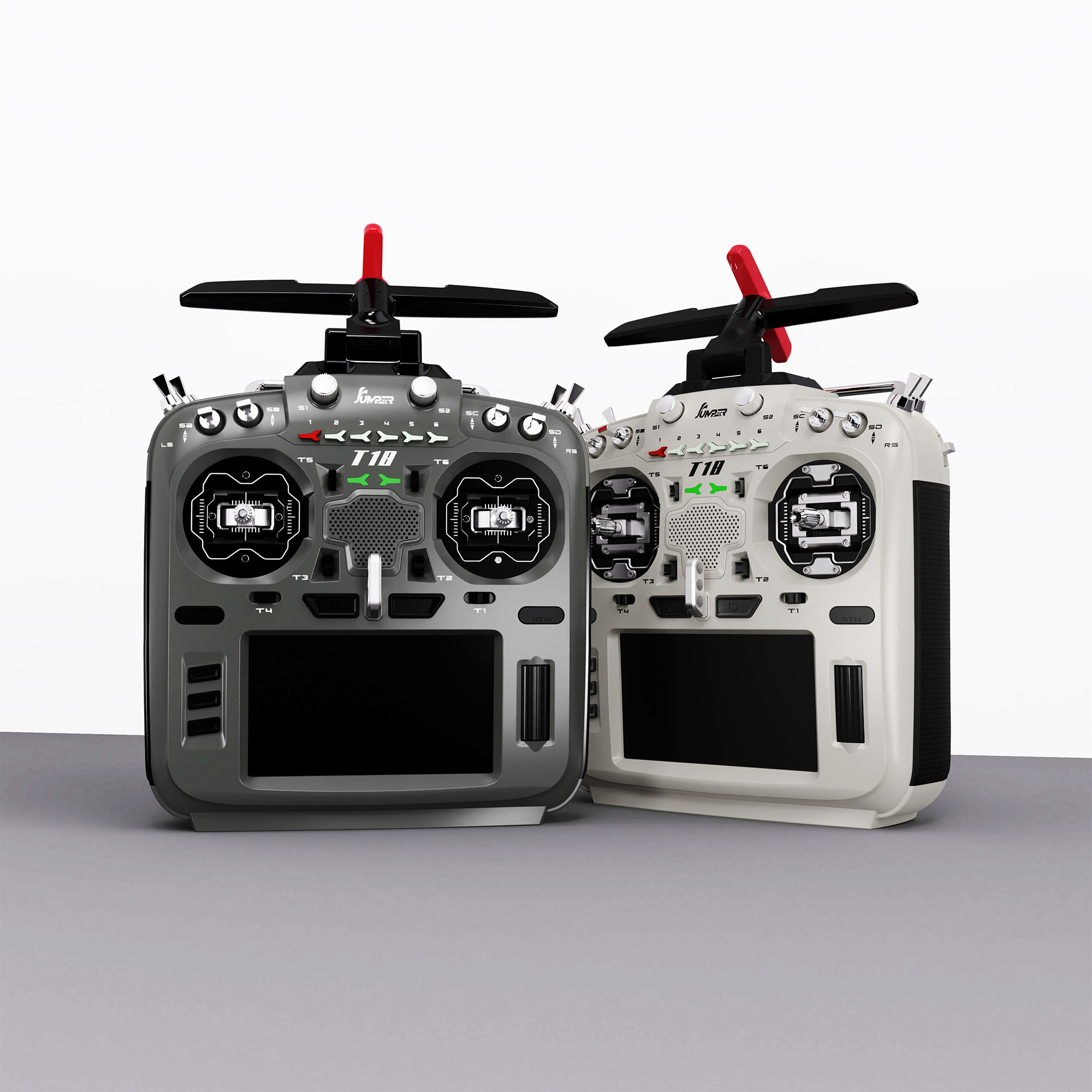Émetteur radio Jumper T18 Pro  - Drone Gimbal avis et prix