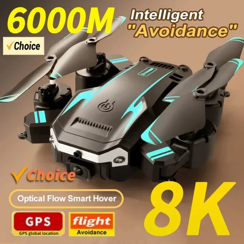 Drone G6 Pro 8K à double camér - Drone Gps Mount avis et prix