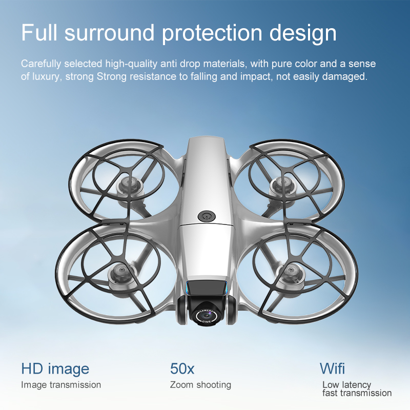 Drone RC pliable GT9 GPS d'ori - Drone Gps Mount avis et prix