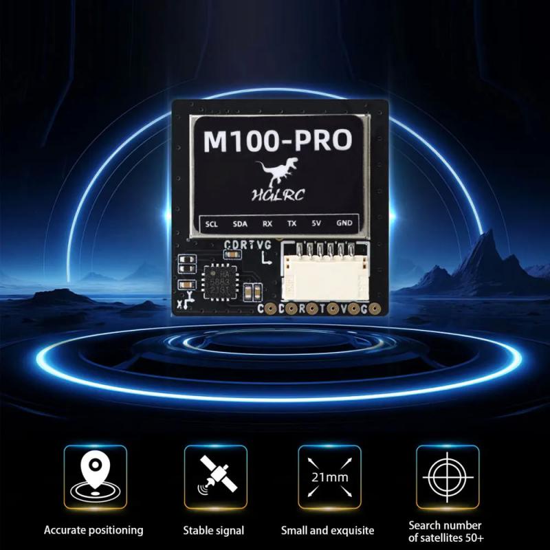 Puce GPS HGLRC M100 PRO B101,  - Drone Compass avis et prix