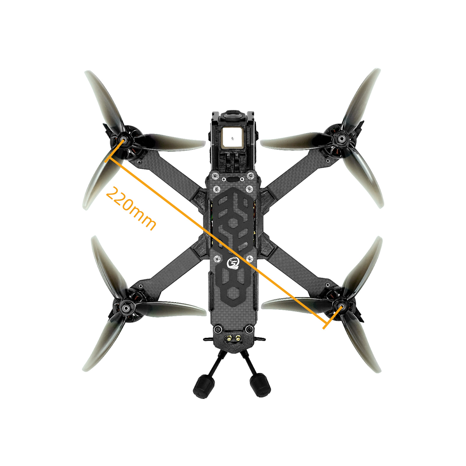 SEQURE SQFPV Heison 5X V2 quad - Drone Gps Mount avis et prix